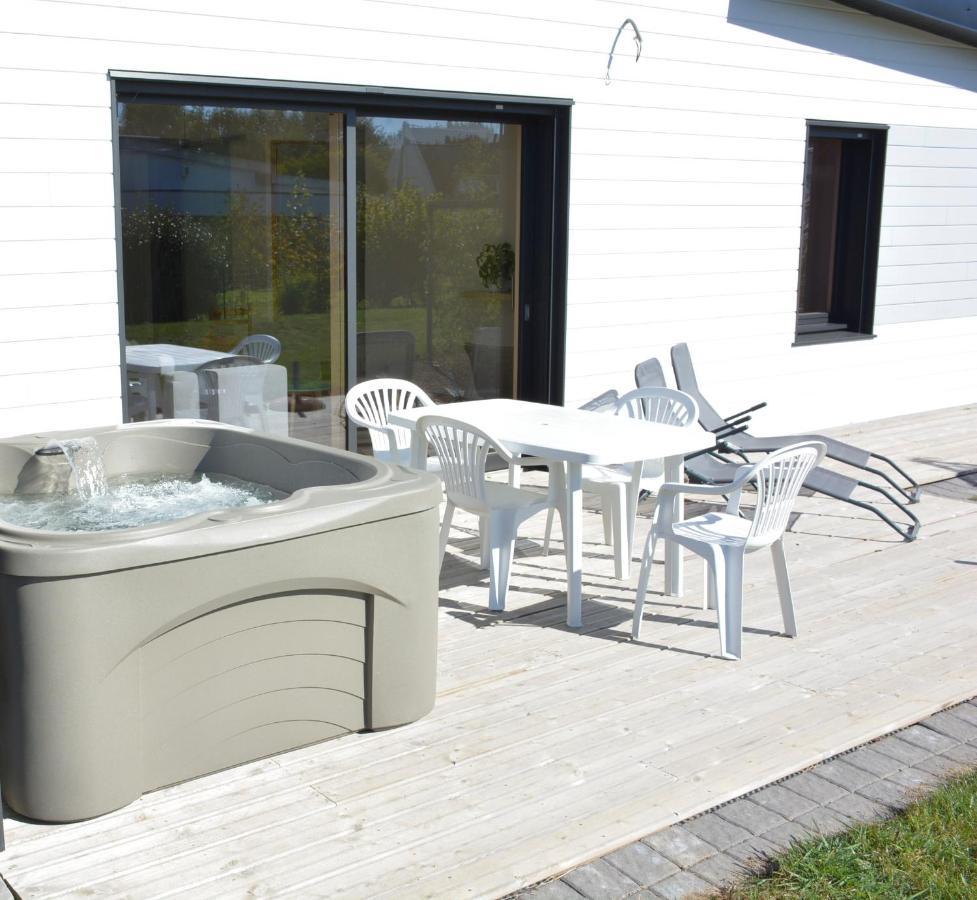 Maison Bord De Mer Avec Jacuzzi Неве Екстер'єр фото